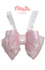 Boguta Tulle Bowknot Bag(Leftovers Stock/8 Colours)
